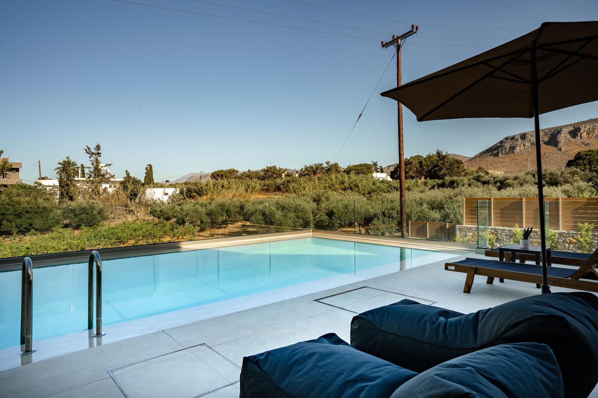Nerites Luxury Villas Kato Gouves Exteriér fotografie