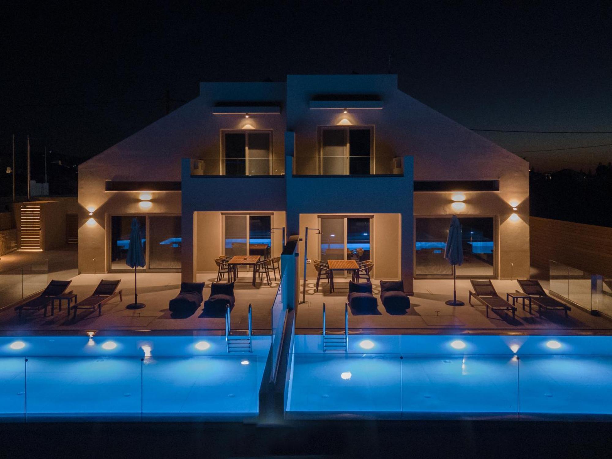 Nerites Luxury Villas Kato Gouves Exteriér fotografie