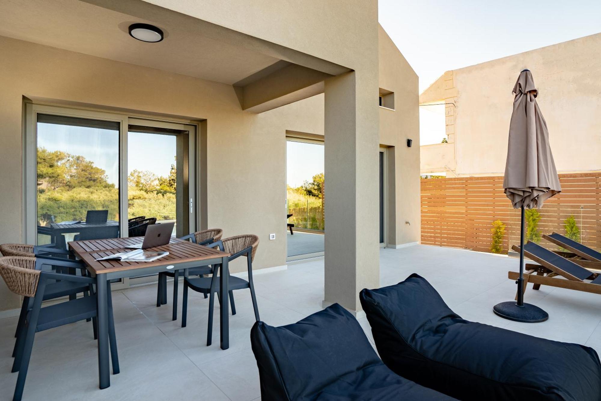 Nerites Luxury Villas Kato Gouves Exteriér fotografie