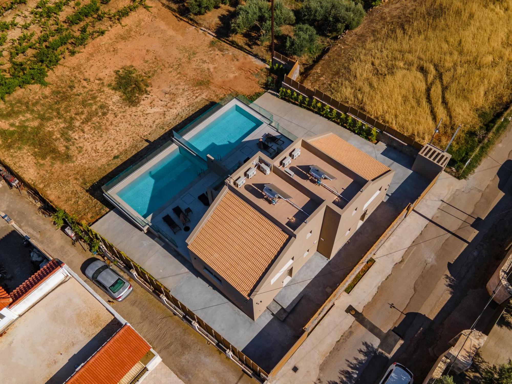 Nerites Luxury Villas Kato Gouves Exteriér fotografie