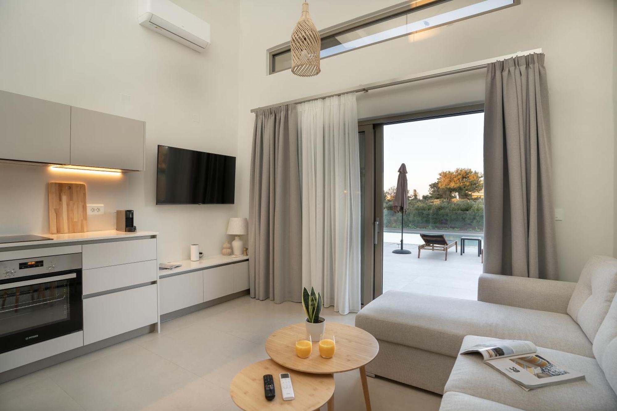 Nerites Luxury Villas Kato Gouves Exteriér fotografie