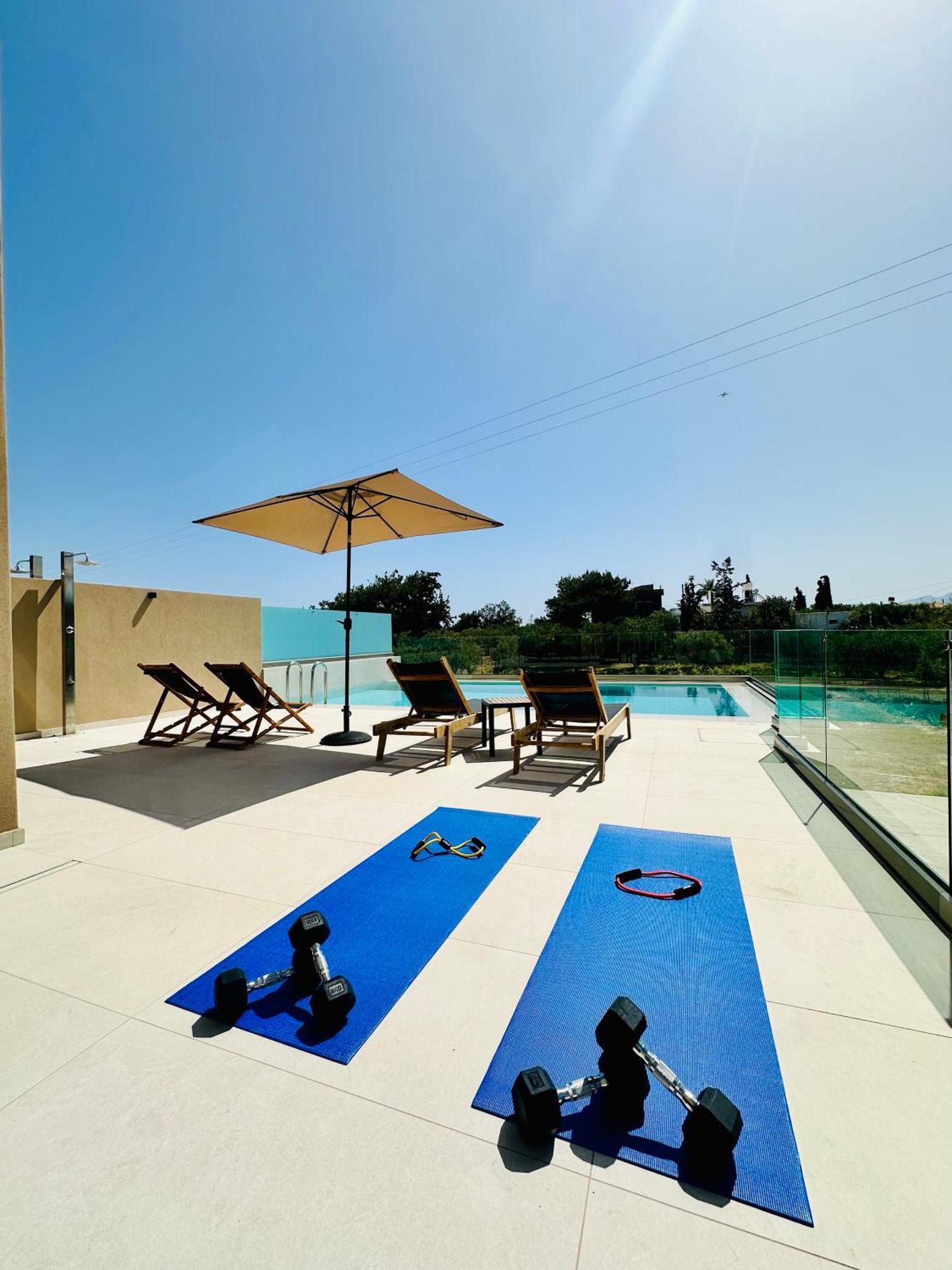 Nerites Luxury Villas Kato Gouves Exteriér fotografie